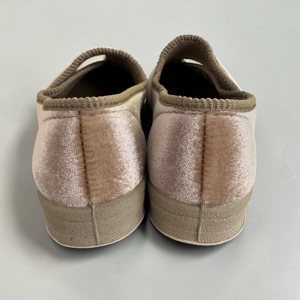 Nwt Foamtreads Women Jewel Size 10 Medium Champagne View 4